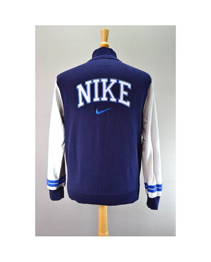 Nike vest zipper rare blue M