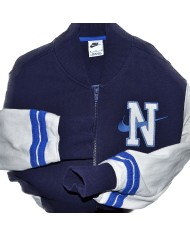 Nike vest zipper rare blue M