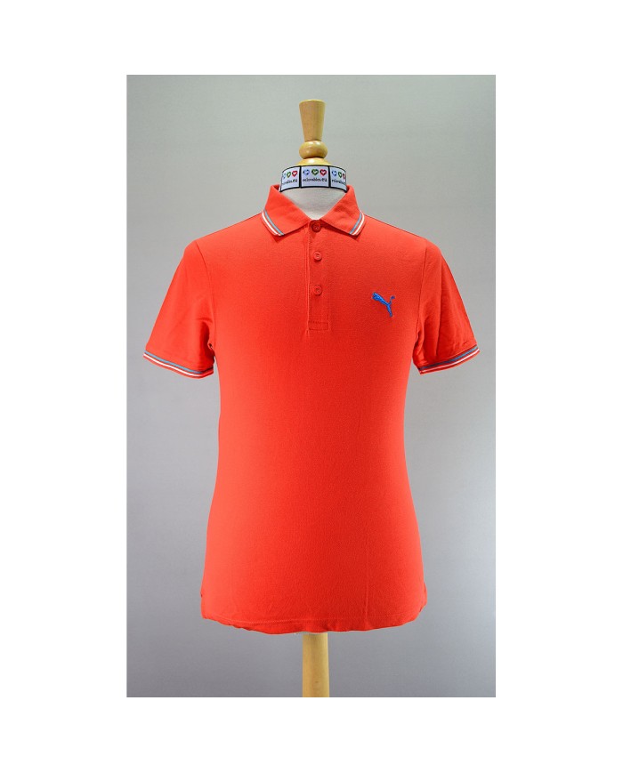 Puma polo-shirt orange S