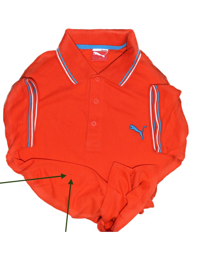 Puma polo-shirt orange S