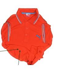 Puma polo-shirt orange S
