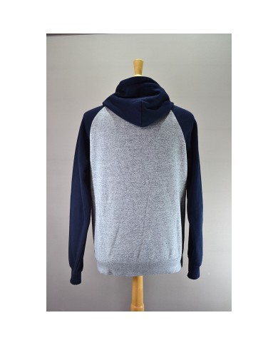 Champion hoodie zipper gray XL