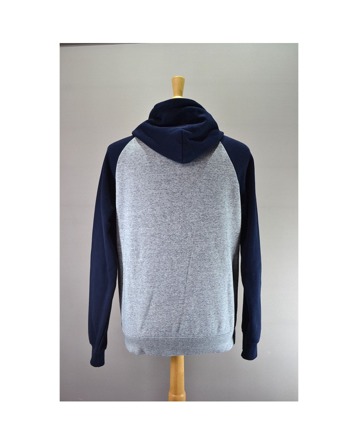 Champion hoodie zipper gray XL