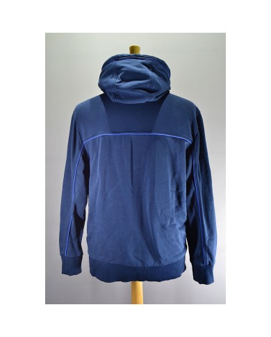 Hugo Boss hoodie zipper blue XL