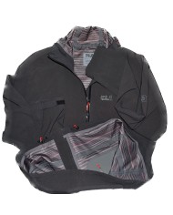 Jack Wolfskin jacket black XL