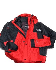 The North Face jacket red M