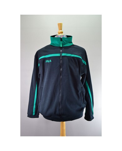 Fila track-jacket vintage black M