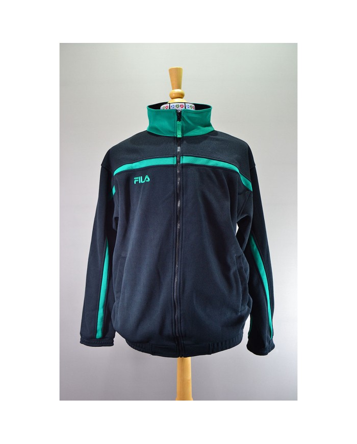 Fila track-jacket vintage black M