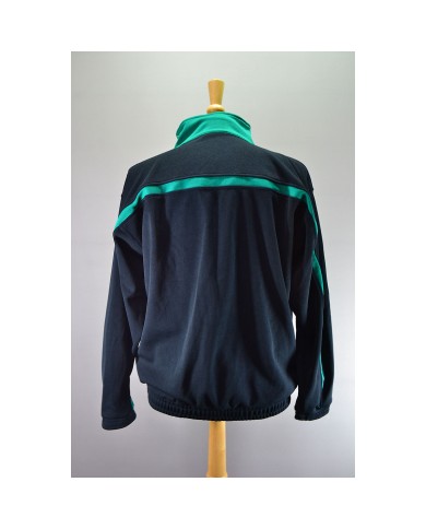 Fila track-jacket vintage black M