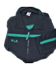 Fila track-jacket vintage black M