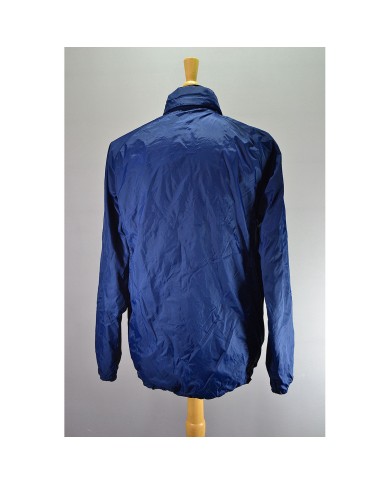 Nike rain jacket blue M 