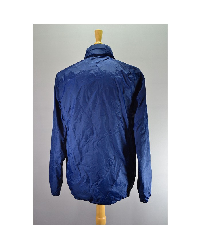 Nike rain jacket blue M 