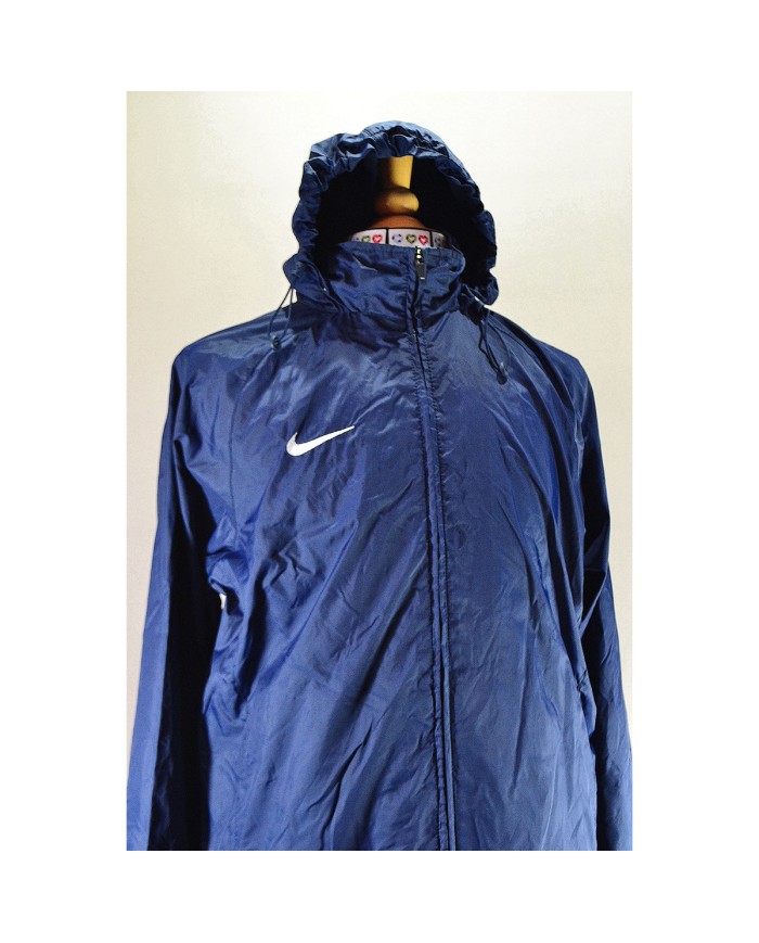 Nike rain jacket blue M 