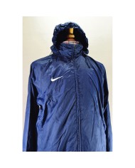 Nike rain jacket blue M 