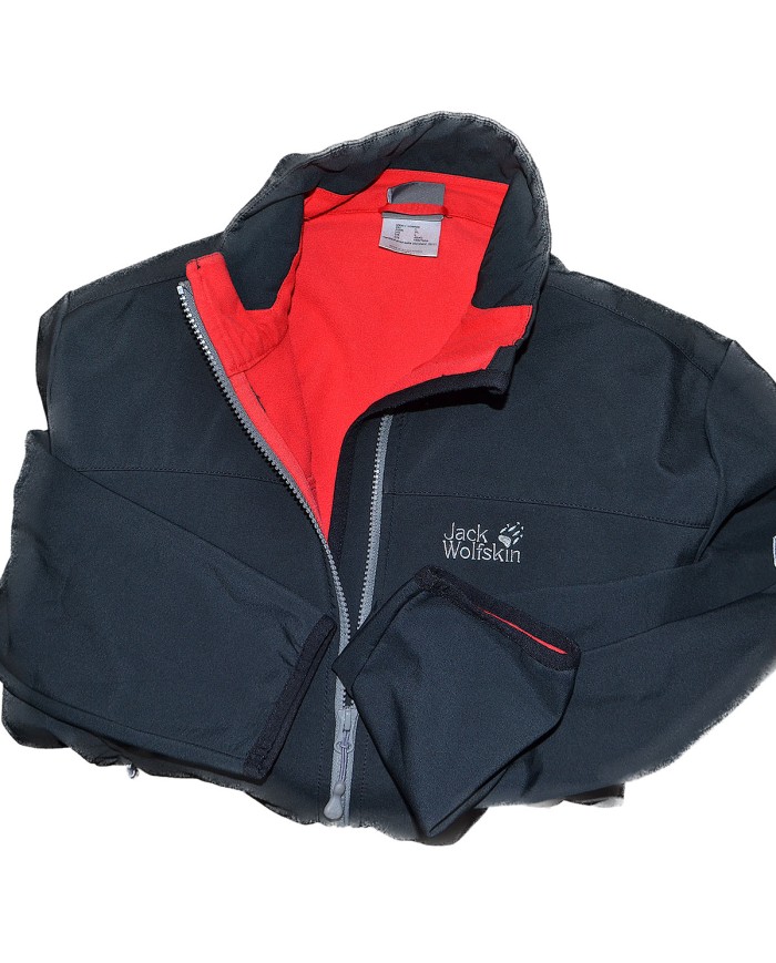 Jack Wolfskin jacket black L