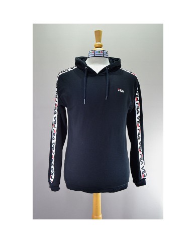 Fila hoodie black L Fila hoodie black L