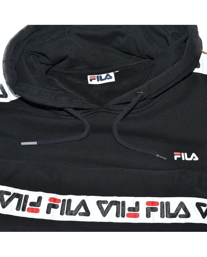 Fila hoodie black L