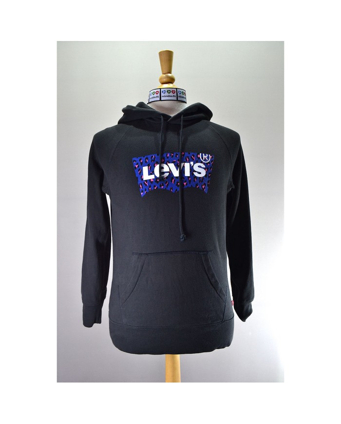 Levi's hoodie black XS