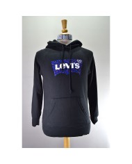 Levi's hoodie black XS