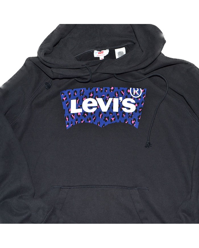 Levi's hoodie black XS