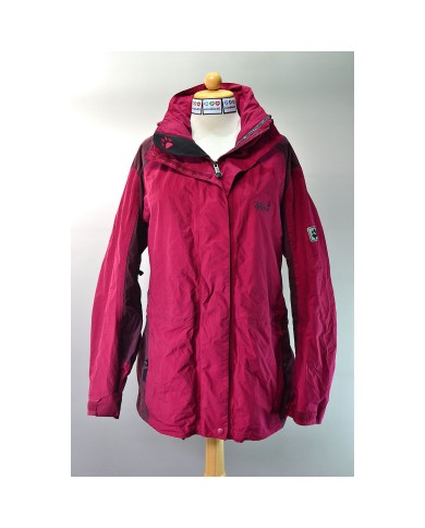 Jack Wolfskin jacket red XL