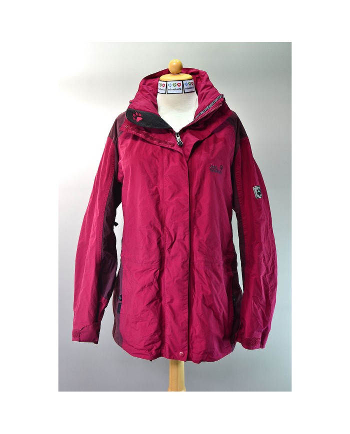 Jack Wolfskin jacket red XL