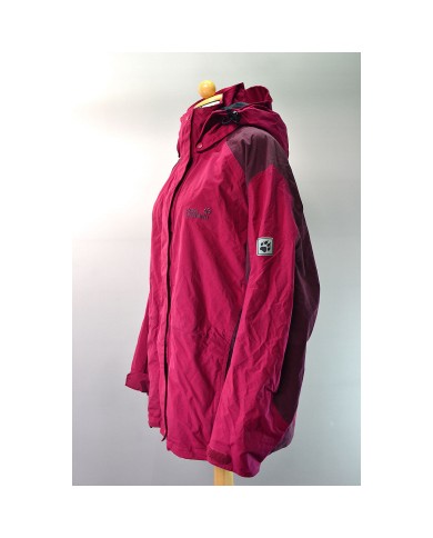Jack Wolfskin jacket red XL