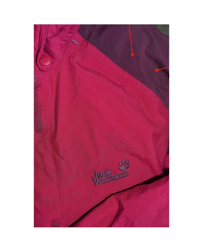 Jack Wolfskin jacket red XL