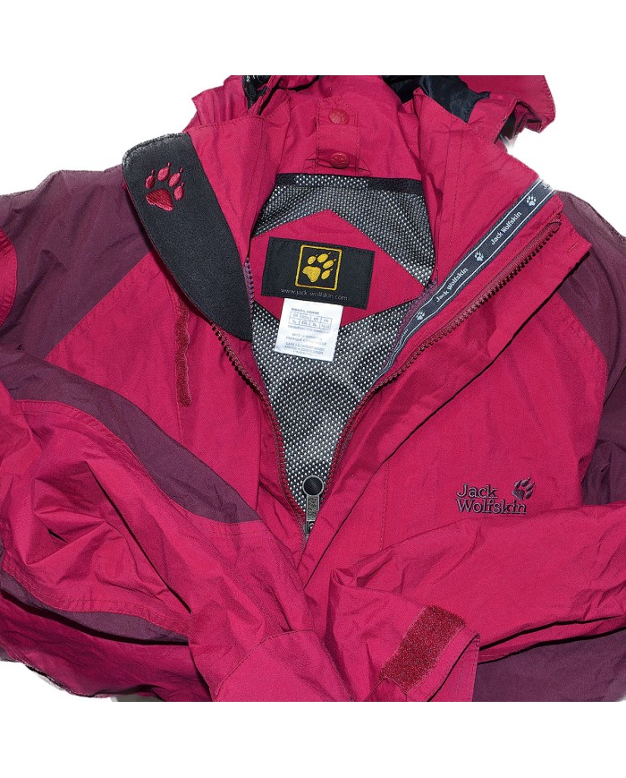 Jack Wolfskin jacket red XL