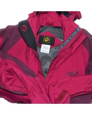 Jack Wolfskin jacket red XL