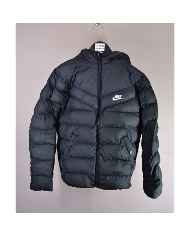 Nike winter jacket black L 12/13 years