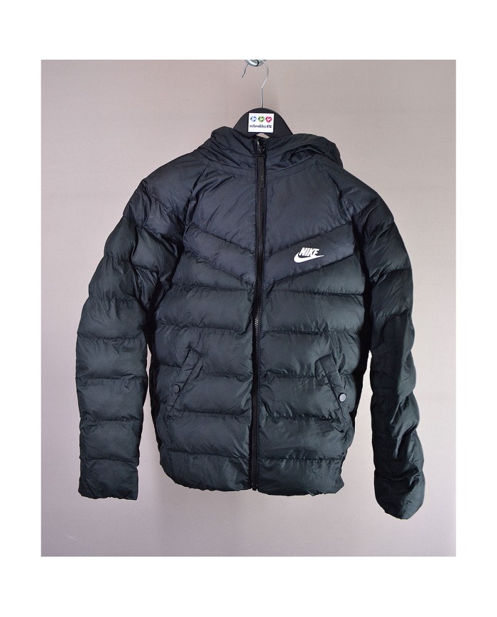 Nike winter jacket black L 12/13 years