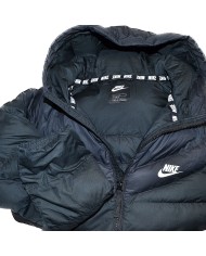 Nike winter jacket black L 12/13 years