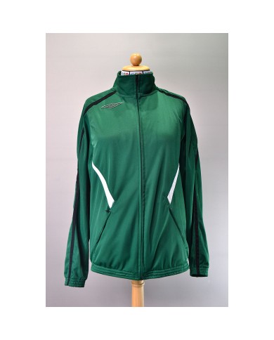 Umbro vintage track-jacket green S