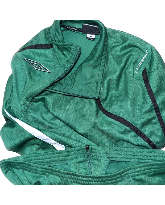 Umbro vintage track-jacket green S