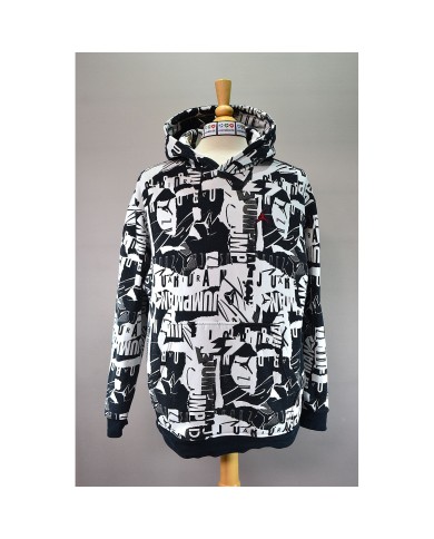 Jordan hoodie white M