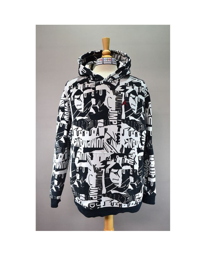 Jordan hoodie white M
