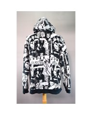 Jordan hoodie white M