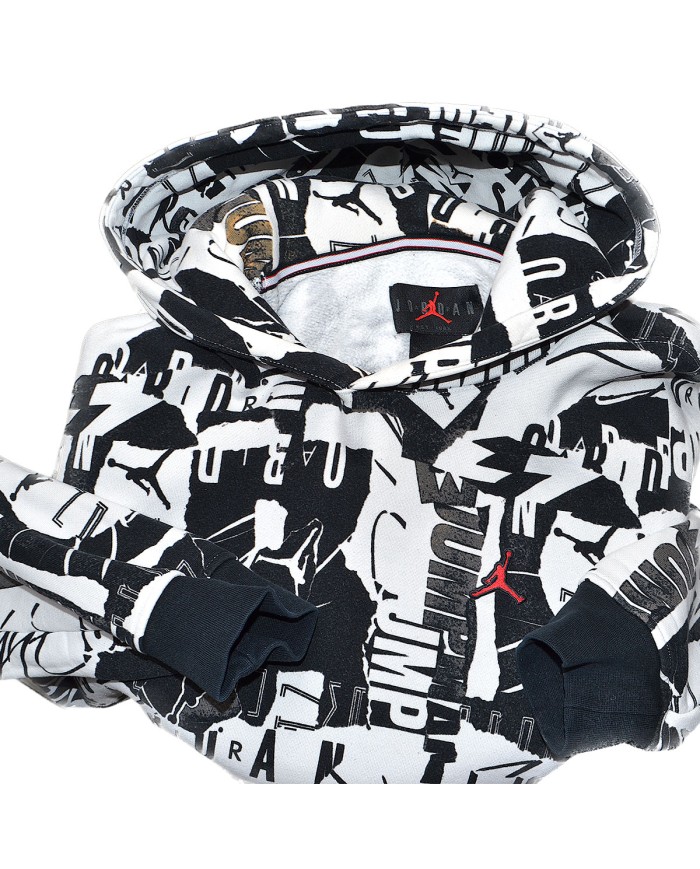 Jordan hoodie white M