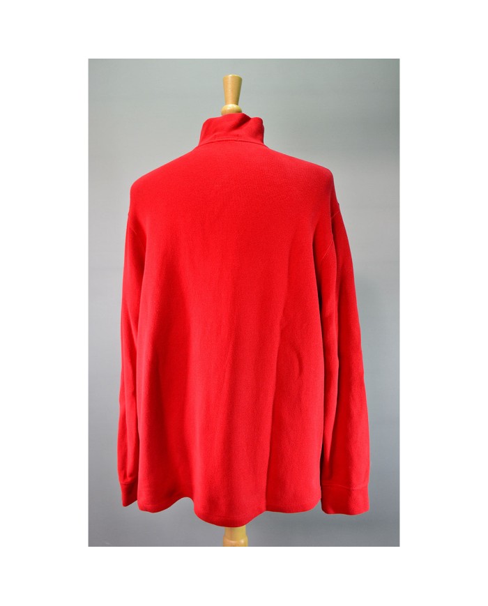 Ralph Lauren vest zipper knitwear red XL