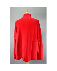 Ralph Lauren vest zipper knitwear red XL