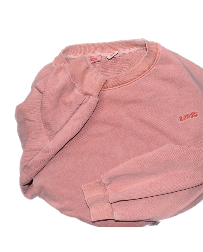 Levi's sweater pink XS