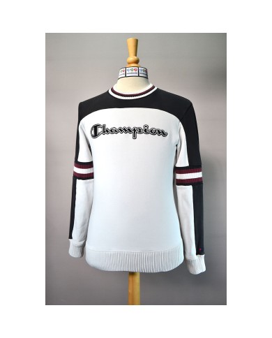 Champion sweater white M