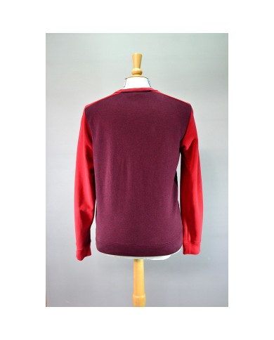 Lacoste sweater red XS