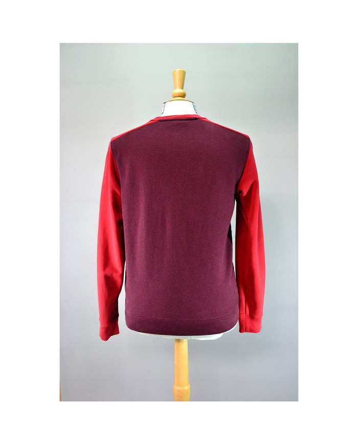 Lacoste sweater red XS