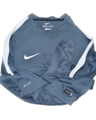 Nike t-shirt sportswear longsleeve gray M
