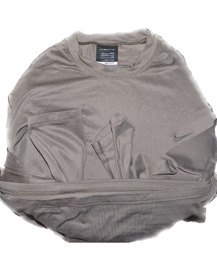 Nike Golf t-shirt sportswear longsleeve green XXL