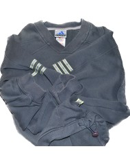 Adidas sweater vintage gray M Adidas sweater vintage gray M