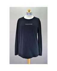 Calvin Klein t-shirt longsleeve stretch black L