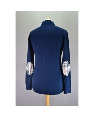 Burberry polo-shirt longsleeve blue M